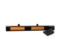 Gold Bar Slim riscaldatore elettrico da 3000W | 9 livelli | funzione WiFi | touch | telecomando | IP 65