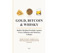 Gold, Bitcoin & Whisky: Build a resilient portfolio against crises and inflation