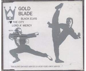 Gold Blade - Black Elvis