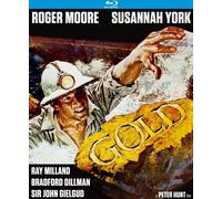 Gold (Blu-ray) Roger Moore Susannah York