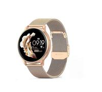 (Gold) Bluetooth Smart Watch Women Calling Sport Fitness Tracker