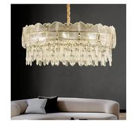 Gold Butterfly Crystal Chandelier Luxury Living Room Dining Room Classic Pendant Light