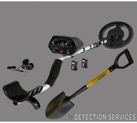Gold Century GC 1022 DS metal detector elevate prestazioni su monete e preziosi