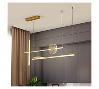 Gold Chandelier for Home Kitchen Dining Living Room Modern LED Hanging Ceiling Pendant Lamp Over The Table Indoor Lighting 2021 Modern LED Chandelier (Jh gold)