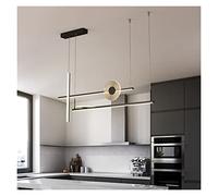 Gold Chandelier for Home Kitchen Dining Living Room Modern LED Hanging Ceiling Pendant Lamp Over The Table Indoor Lighting 2021 Modern LED Chandelier (Jh black)
