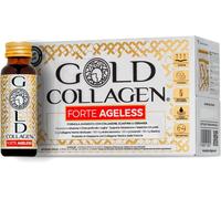 GOLD COLLAGEN Forte Ageless Collagene Integratore Antirughe Antiossidante Riduce