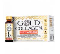 Gold Collagen Forte Ageless Integratore Liquido Antiage Pelle Unghie 10 Fl 50ml