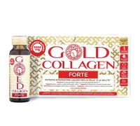 GOLD COLLAGEN Forte - Collagene Integratore Antirughe Antiossidante con Biotina