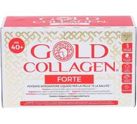 Gold Collagen Forte Integratore Antiage 10 Flaconcini