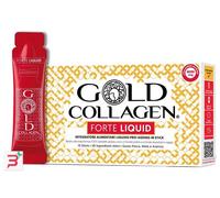 GOLD COLLAGEN FORTE LIQUID 10 STICKS DA 25 ML GUSTO PESCA MELA E ARANCIA CON EDULCORANTE