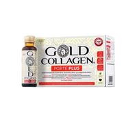 GOLD COLLAGEN FORTE PLUS 10 FLACONCINI DA 50 ML 8G COLLAGENE