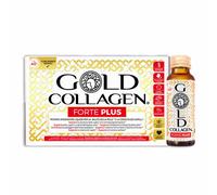 Gold Collagen Forte Plus Integratore Benessere Donna, 10 Flaconcini da 50ml