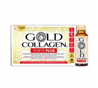 Gold Collagen Forte Plus Integratore Benessere Donna, 10 Flaconcini da 50ml