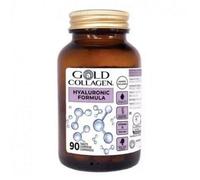 Gold Collagen – Integratore alimentare con acido ialuronico – 90 compresse