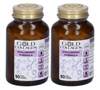 Gold Collagen Hyaluronic Compresse 2x78,3 g Soluzione orale