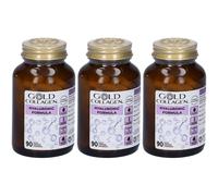 Gold Collagen Hyaluronic Compresse 3x78,3 g Soluzione orale