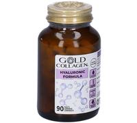 Gold Collagen – Integratore alimentare con acido ialuronico – 90 compresse