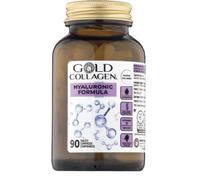 Gold Collagen Hyaluronic Formula Integratore Pelle e Capelli 90 compresse