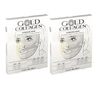 GOLD COLLAGEN® Hydrogel Mask 2x4 pz Maschera viso