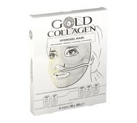 MINERVA RESEARCH LABS GOLD COLLAGEN HYDROGEL MASK