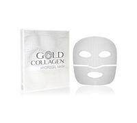 GOLD COLLAGEN HYDROGEL MASK - n. 4 MASCHERA VISO ANTI-AGEING.