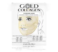 Gold Collagen Hydrogel Mask 4 Pezzi