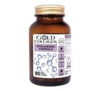 Gold Collagen Integratore Gold Collagen Hyaluronic pelle e capelli, 90cpr