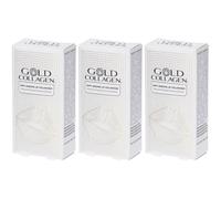 Gold Collagen Lip Volumiser Balsamo Labbra Volumizzante 3x50 g