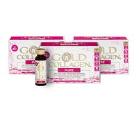 GOLD COLLAGEN Pure - Integratore Liquido Collagene Marino Capelli Pelle Unghie A
