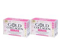 Gold Collagen Pure Plus Integratore Alimentare Flaconi 2x10x50 ml Solu