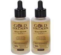 Gold Collagen Scalp Revival Serum 100 Ml 2x100 ml