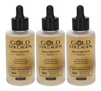 Gold Collagen Scalp Revival Serum 100 Ml 3x100 ml