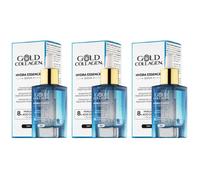 Gold Collagen Siero Hydra Essence 3x30 ml