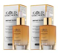 Gold Collagen Siero Instant Glow 2x30 ml