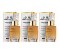 Gold Collagen Siero Instant Glow 3x30 ml