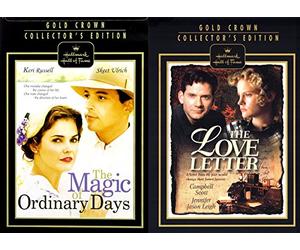 Gold Collectors Edition Love Letter & Magic of Ordinary Days Hallmark 2 Pack DVD Bundle Double Feature