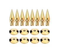 Gold Color Speakers Foot Nail Pads Props Speaker Accessories Easy to Use
