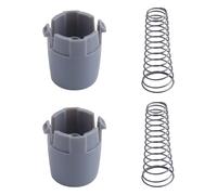 GOLD DEER 2 confezioni AGM73610701 rondella magnetica per porta e molla, parti per lavatrice LG e Kenmore, modelli AP5331994 2002592 AH3618292 EA3618292 PS3618292 WM8000HVA WM2250CW WM30500CW CW