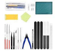 GOLD DEER 23Pcs Modeler Strumenti di Base Craft Set Hobby Building Tools Kit di Strumenti di Modello per Gundam Auto Model Building Riparazione e Fissaggio