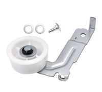 GOLD DEER DC93-00634A Puleggia folle per asciugatrice con clip robusta, compatibile con asciugatrici Samsung DV45H7000EW DV48H7400EW DV42H5000EW DV48J7700EW DC96-00882C AP4373659, vite e guarnizione