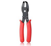 GOLD DEER Pinza per boccola di scarico della trazione Boccola di scarico della tensione Passacavo per filo Strain Relief Crimper Boccola Strumenti di scarico della tensione Strumenti professionali per
