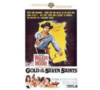 Gold Dei Sette Santi DVD 1961 Clint Walker, Leticia Roman, Robert Middleton