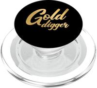 Gold Digger - Cercatore d'oro da donna per coppie PopSockets PopGrip per MagSafe