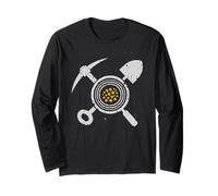 Gold Digger Mining Gold Rush Gold Canning Maglia a Manica