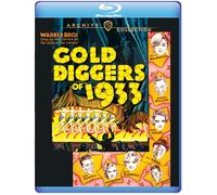 Gold Diggers of 1933 (Blu-ray) Aline MacMahon Ned Sparks Warren William