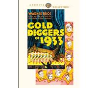 Gold Diggers Of 1933 (DVD) Ruby Keeler Aline MacMahon Dick Powell Billy Barty