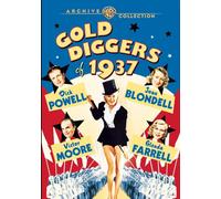 Gold Diggers Of 1937 (1936) (DVD) Osgood Perkins Paul Irving Rosalind Marquis