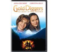 Gold Diggers: The Secret of Bear Mountain (DVD) Christina Ricci Anna Chlumsky