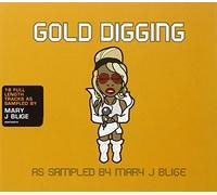 Various Artists Gold Digging (As Sampled By Mary J. Blige) (CD) Album