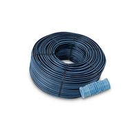 Gold-Drip Tubo Gocciolante 300m, Ø20mm, 100cm Step, 8L/h, PE, Blu/Nero, 3 Fori